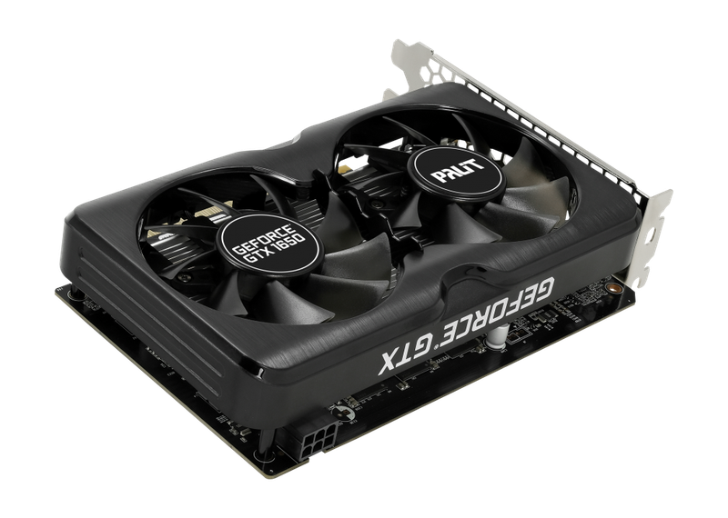 PALIT GTX 1650 GP 4GB OC ** GAMING GRAPHICS CARD ** GOOD CONDITION ** WARRANTY **