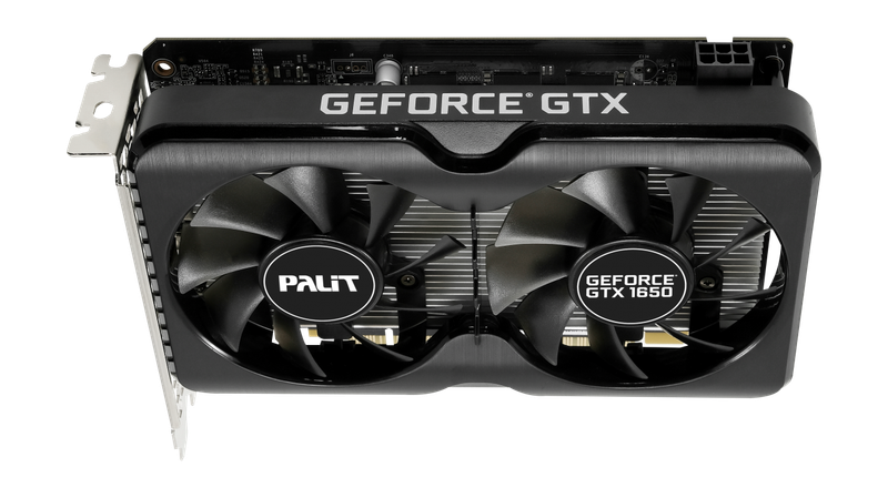 PALIT GTX 1650 GP 4GB OC ** GAMING GRAPHICS CARD ** GOOD CONDITION ** WARRANTY **