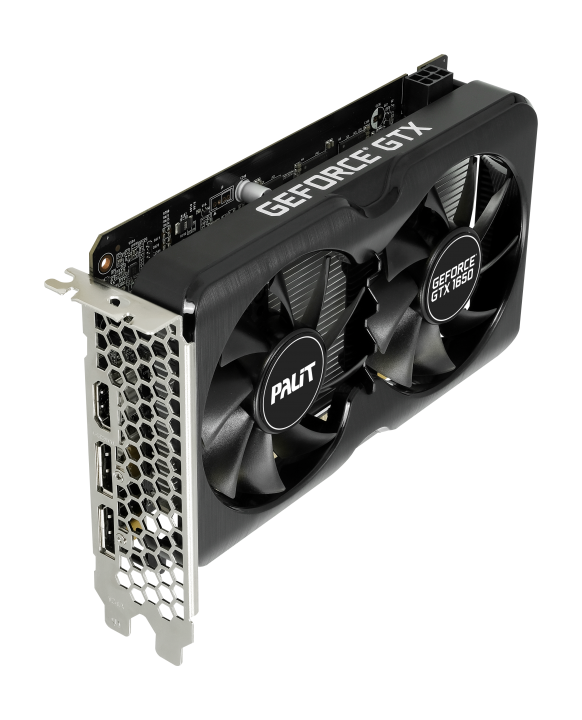 PALIT GTX 1650 GP 4GB OC ** GAMING GRAPHICS CARD ** GOOD CONDITION ** WARRANTY **