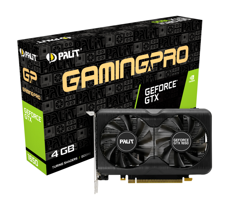 PALIT GTX 1650 GP 4GB OC ** GAMING GRAPHICS CARD ** GOOD CONDITION ** WARRANTY **