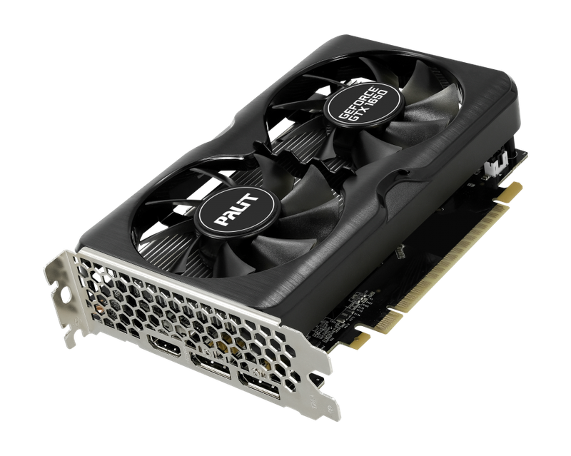 PALIT GTX 1650 GP 4GB OC ** GAMING GRAPHICS CARD ** GOOD CONDITION ** WARRANTY **
