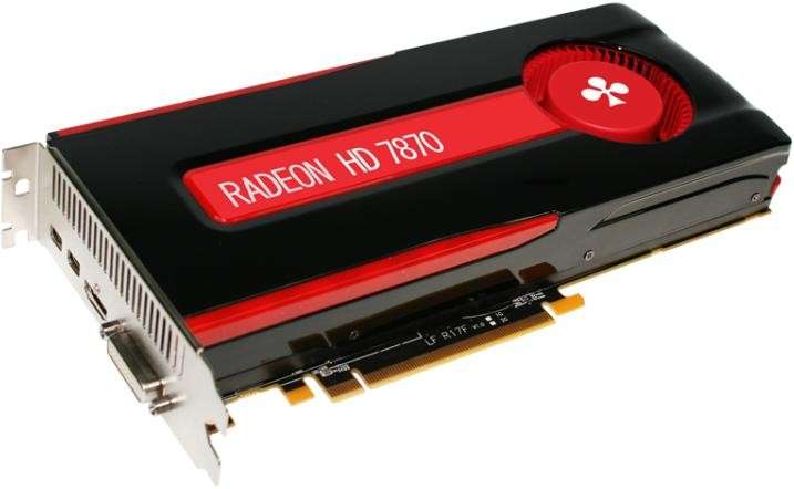 CLUB 3D RADEON HD 7870 2GB ** GAMING GRAPHICS CARD ** GOOD CONDITION ** WARRANTY **