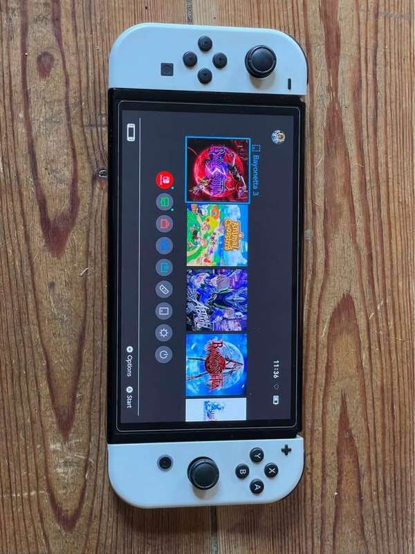 Nintendo Switch Oled + Accessories for Sale