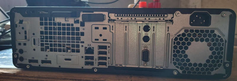 HP Elitedesk I5 6th gen pcs