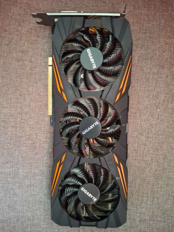 Gigabyte GTX 1080 8GB graphics card