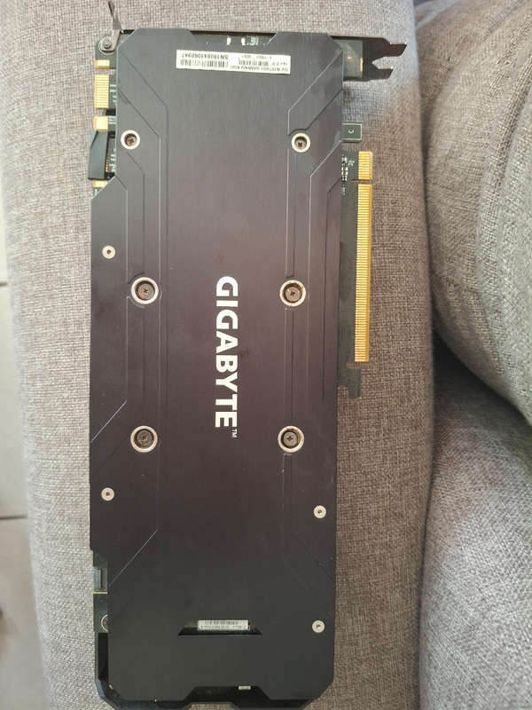 Gigabyte GTX 1080 8GB Graphics card