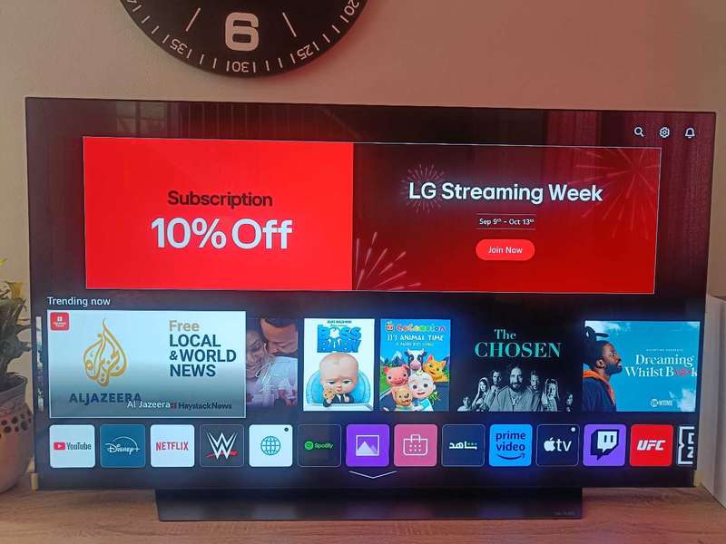 LG OLED 55 inch CX