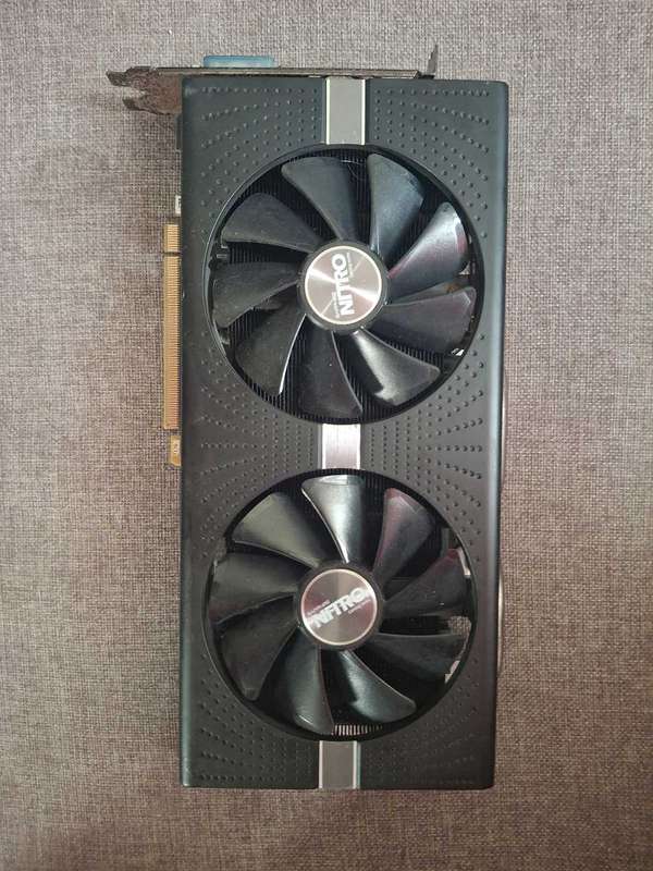 Sapphire RX570 4GB Nitro Graphics cards