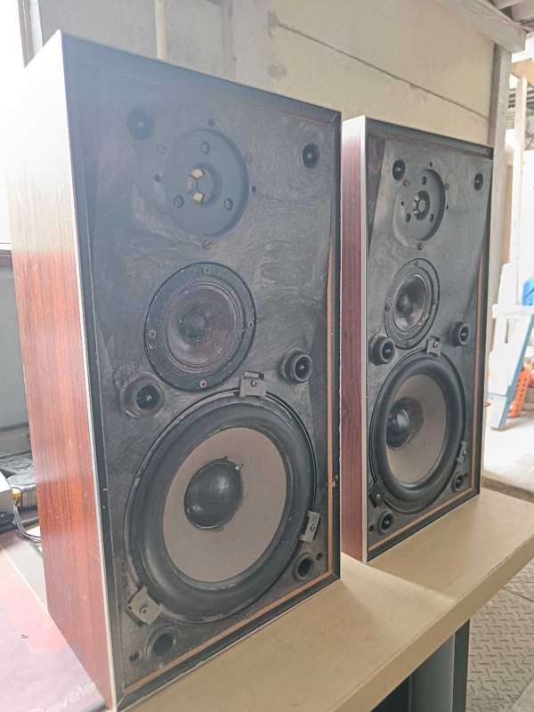 Bang and Olufsen Beovox S45 Speakers