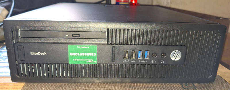 HP Eitedesk 705 G3 AMD