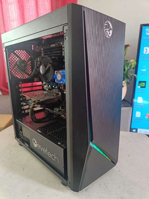 I7 Budget RGB Gaming PC