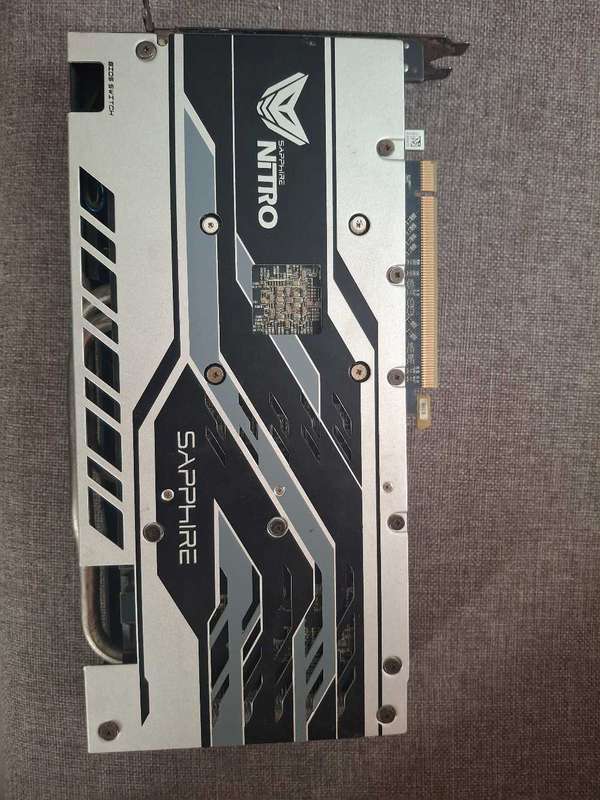 Sapphire RX570 4GB Nitro Graphics cards