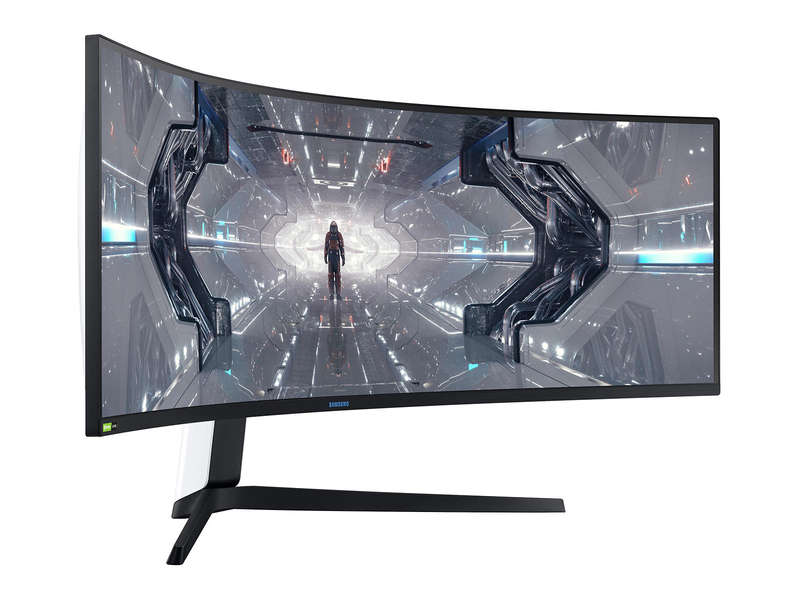 Samsung 49" Gaming Monitor - Odyssey G9 LC49G95TSSNXZA - 240hz, QLED, HDR, G-Sync