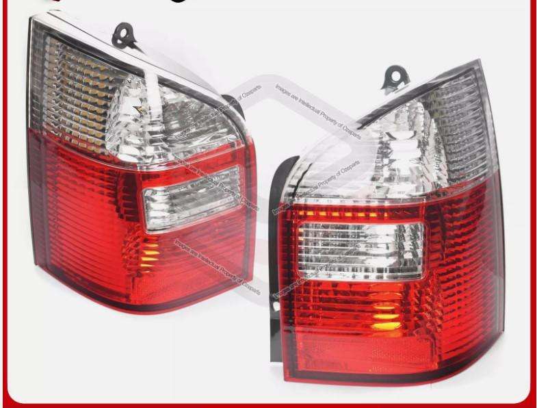 TYC LH Left + RH Right Tail Light Lamp For Ford Fairmont Falcon AU BA BF Wagon