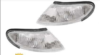 Front Corner Indicator PAIR fit Ford EF EL XH NF NL DF DL 8/94-8/98 turn signal