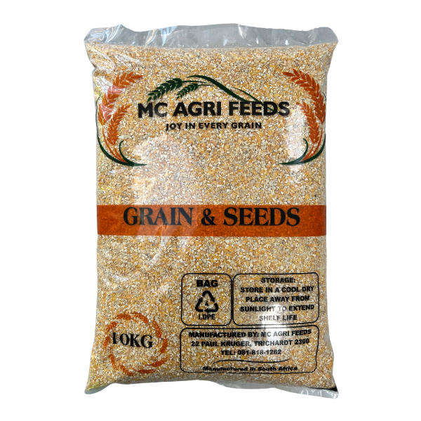 MC Agri Feeds Crushed Yellow Maize 10kg