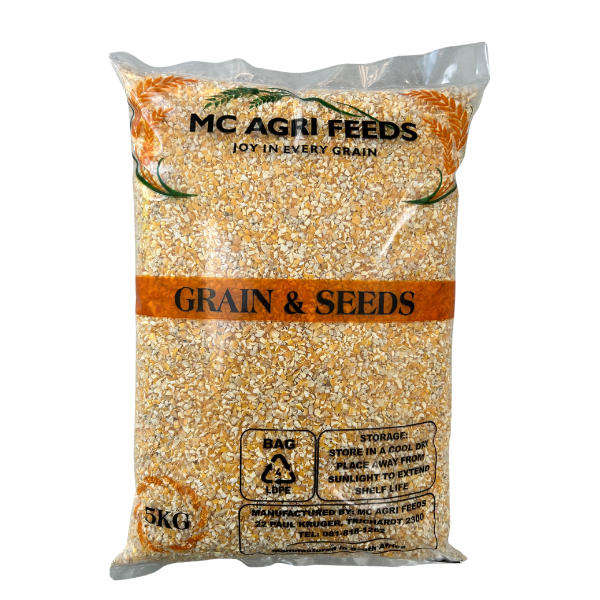 MC Agri Feeds Crushed Yellow Maize  5kg