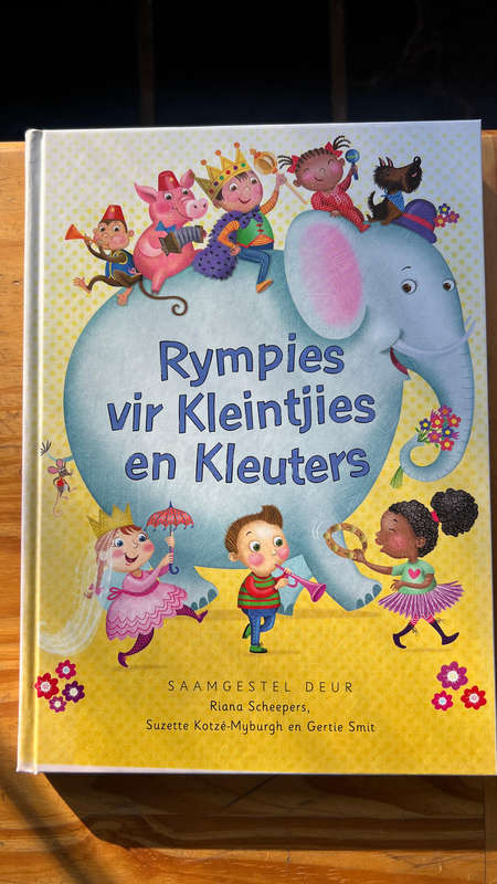 Rympies vir Kleintjies en Kleuters