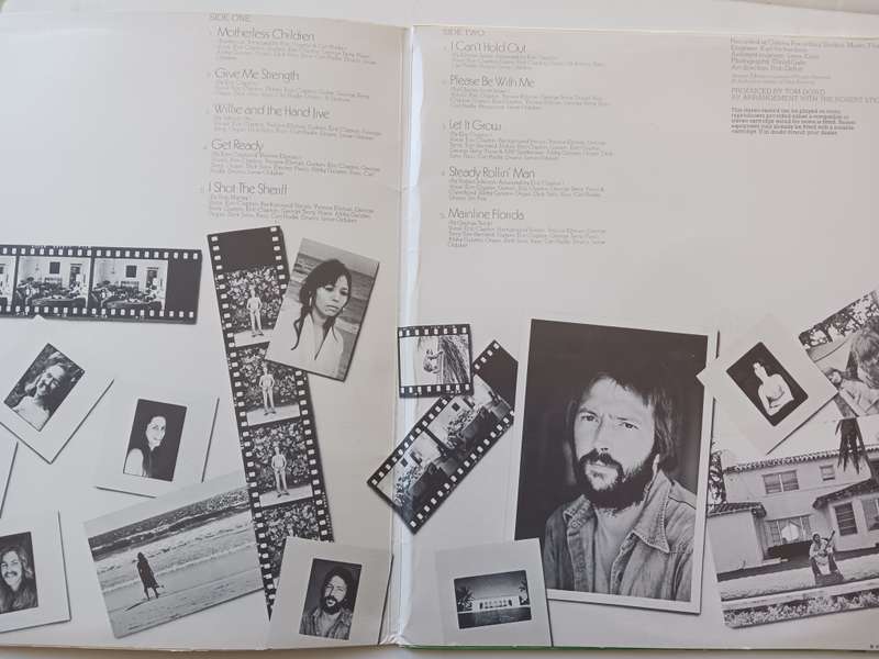 Eric Clapton - 461 Ocean Boulevard  ( 1974 SA released LP.)
