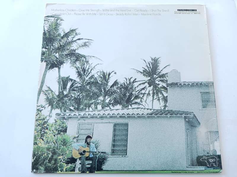 Eric Clapton - 461 Ocean Boulevard  ( 1974 SA released LP.)