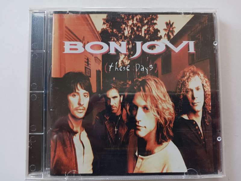 Bon Jovi - These Days  ( scarce  1995 SA released CD )