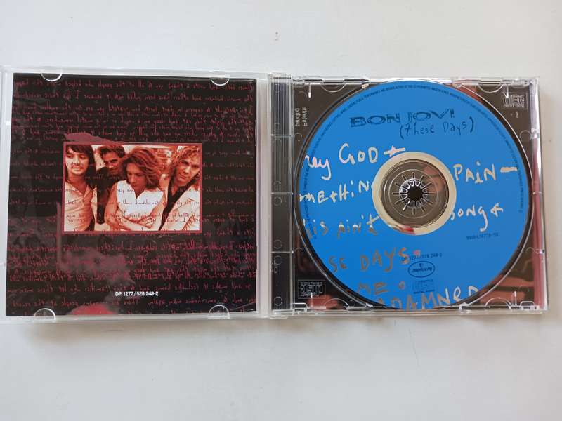 Bon Jovi - These Days  ( scarce  1995 SA released CD )