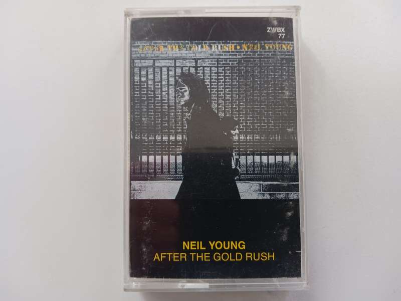 Neil Young - After the Gold Rush  ( Scarce 1980's SA released Music Cassette EX / EX )