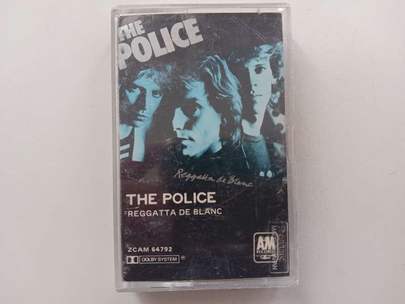 The Police - Reggatta De Blanc  ( 1982 SA released Music Cassette )