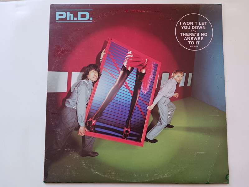 Ph.D. - Ph.D.  ( scarce 1981 SA released LP )
