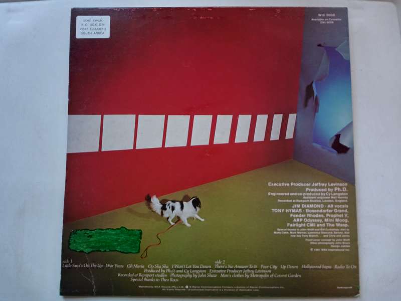 Ph.D. - Ph.D.  ( scarce 1981 SA released LP )