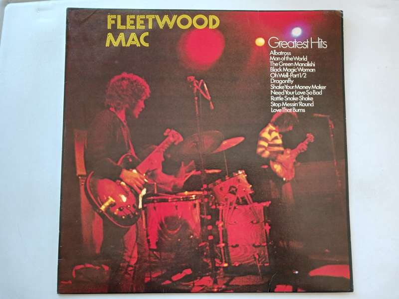 Fleetwood Mac - Fleetwood Mac Greatest Hits ( 1989 SA released reissue NM LP )