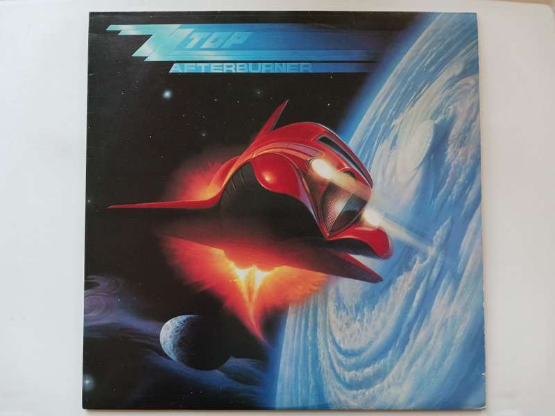 ZZ Top - Afterburner  ( 1985 SA released NM LP )