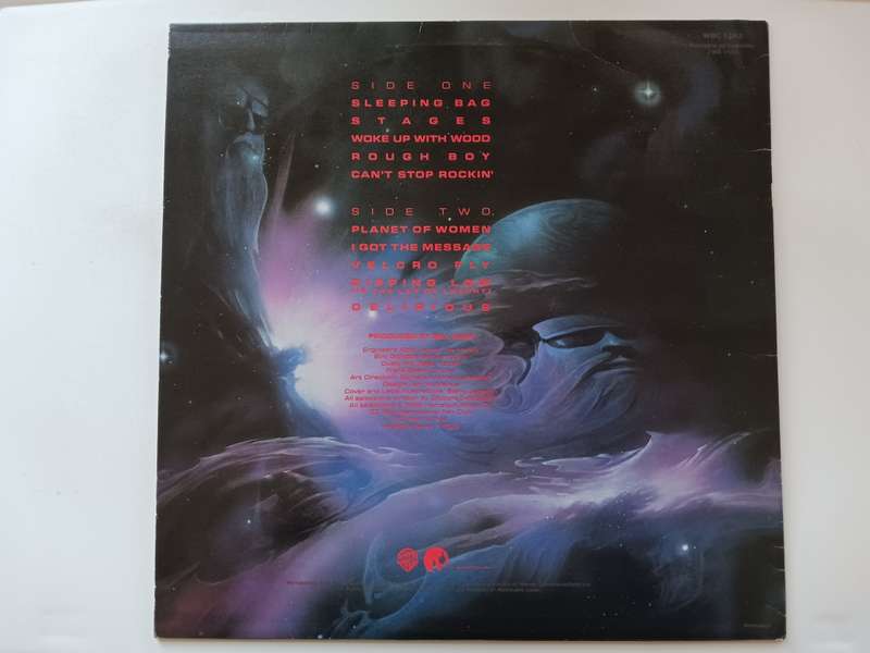 ZZ Top - Afterburner  ( 1985 SA released NM LP )