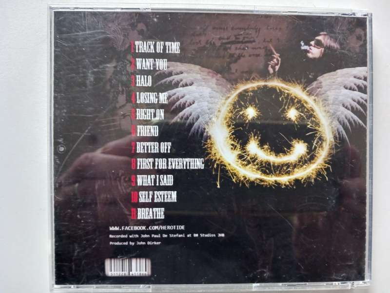 Her Tide - Her Tide ( Heavy Metal,  Picture CD )