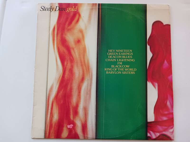 Steely Dan - Gold  ( scarce 1982 released  LP )