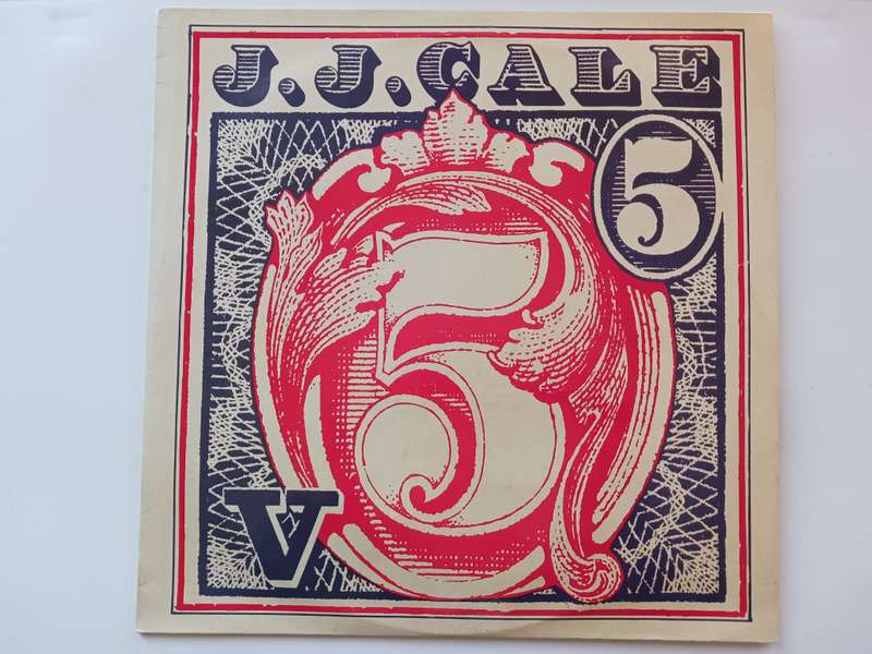 J.J. Cale - 5  ( 1979 SA released LP NM )