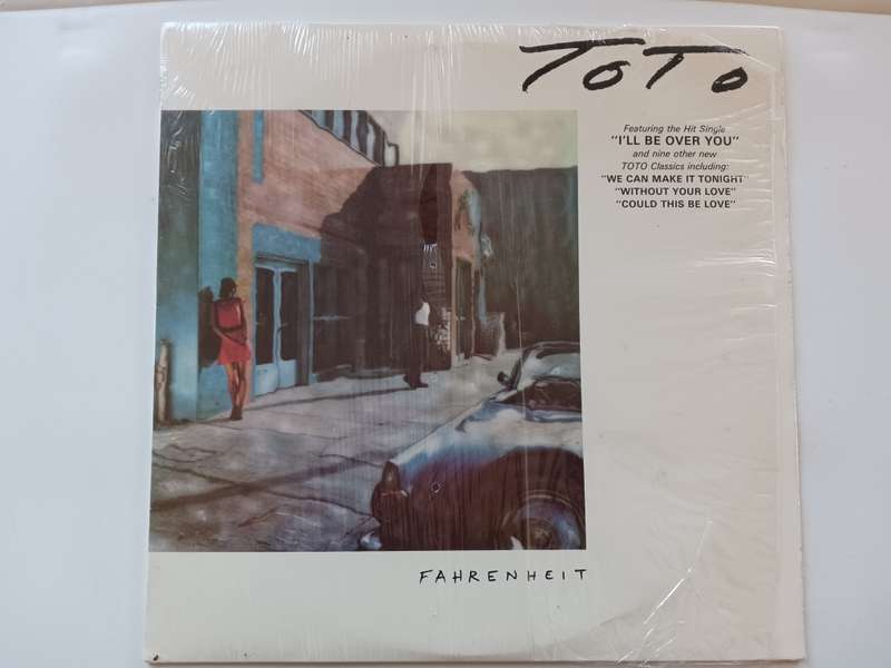 Toto - Fahrenheit ( 1986 SA released LP )
