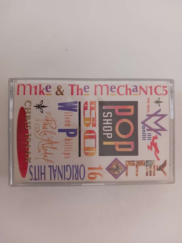 Various - Pop Shop Volume 50 Music Cassette EX /EX )