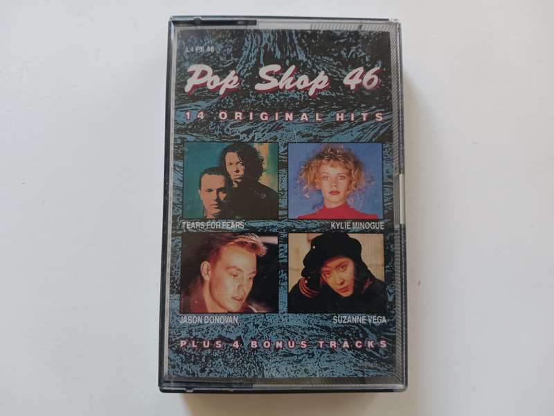 Various - Pop Shop 46 -  ( Scares 1990 SA released Music Cassette NM / M - )