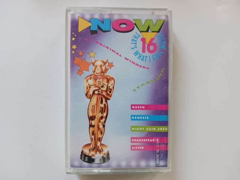 Various -  Now that's What I call Music! 16 ( Scares 1992 SA released Music Cassette NM )
