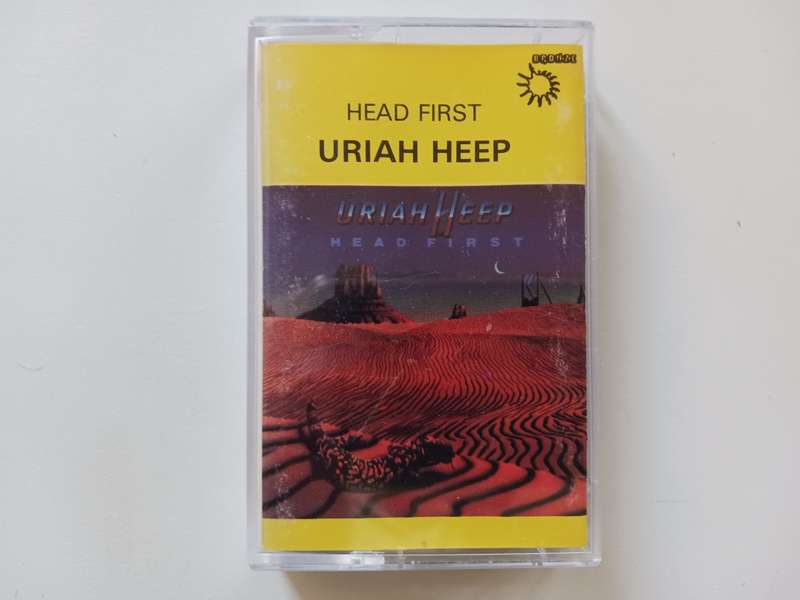 Uriah Heep - Head First  ( 1983 SA released music cassette NM.)