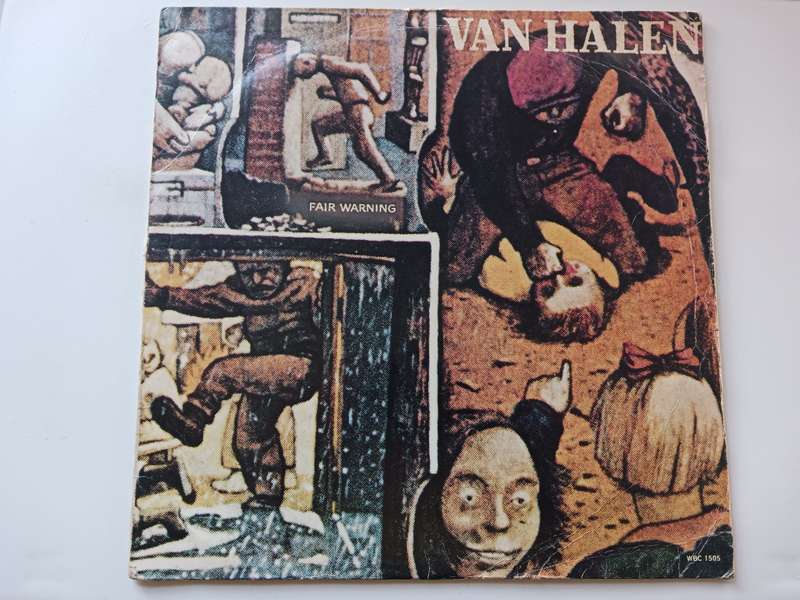 Van Halen - Fair Warning -  ( Scarce 1981 SA released LP )