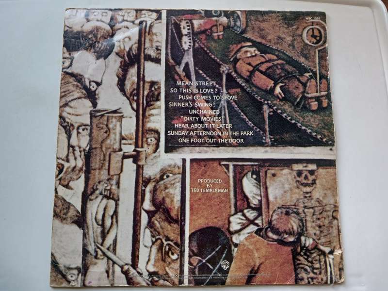 Van Halen - Fair Warning -  ( Scarce 1981 SA released LP )