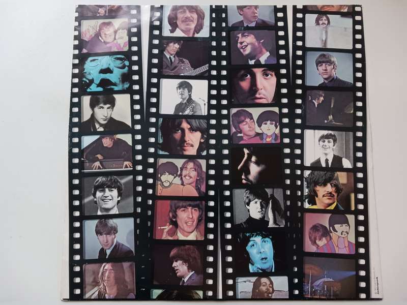 The Beatles - Reel Music  ( Rare 1982 SA released LP )