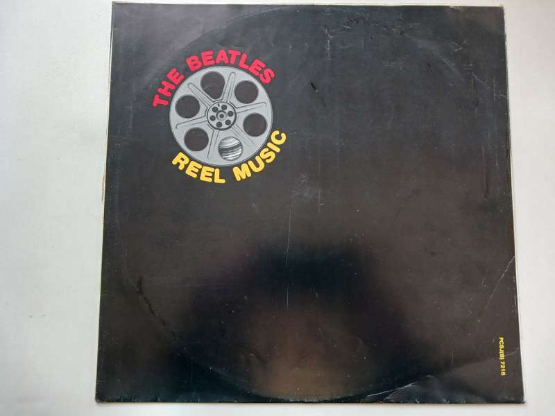 The Beatles - Reel Music  ( Rare 1982 SA released LP )