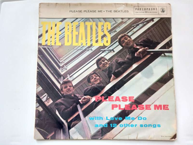 The Beatles - Please Please Me  ( scares 1963 SA released LP )
