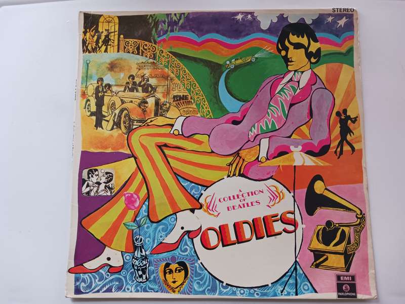 The Beatles - A Collection of Beatles Oldies ( but goldies ) ( 1966 1st  SA released  LP )