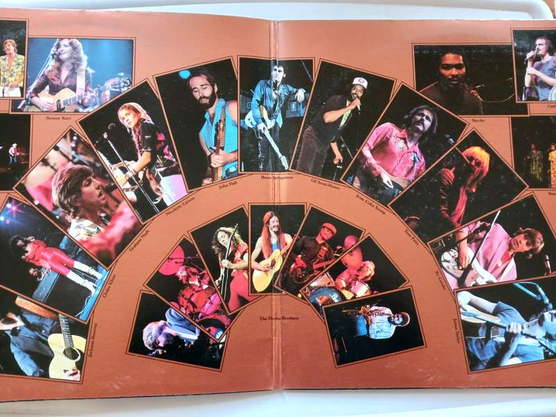 Various -  No Nukes - The Muse Concerts For A Non-Nuclear Future. ( 1979 US Released 3 X vinyl LP NM