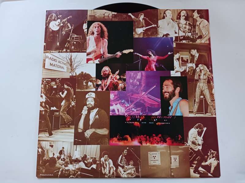 Various -  No Nukes - The Muse Concerts For A Non-Nuclear Future. ( 1979 US Released 3 X vinyl LP NM