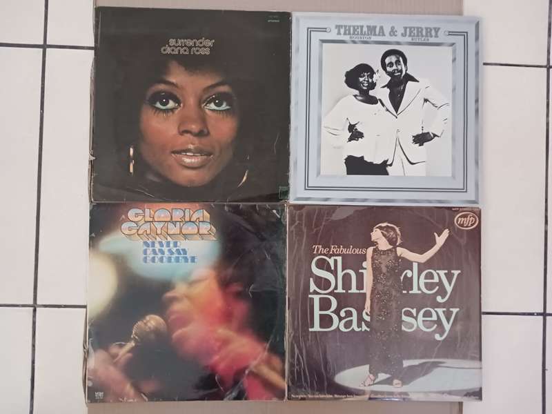 Various -  A pack of 4 Jazz,soul,R&B  LP's